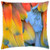 LESGAULEST Throw Pillow Cover -18x18 inch- - Feather Parrot Parrot Feathers Ara Colorful Color