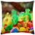 LESGAULEST Throw Pillow Cover -18x18 inch- - Foam Balls Feather Colorful Toys Cat Play Balls 1