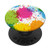 Splatter Paint color PopSockets PopGrip- Swappable Grip for Phones  and  Tablets