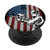Paintball American Flag Patriotic Paintballer Gift PopSockets PopGrip- Swappable Grip for Phones  and  Tablets
