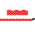 Teacher Created Resources Red Polka Dots Magnetic Border -77255-
