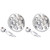 DOITOOL 2 Sets Escargot Dish Stainless Steel Snail Escargot Plate 12 Holes with Escargot Tong for Kitchen Restaurant DOITOOL 2 Sets Escargot Dish Stainless Steel Snail Escargot Plate 12 Holes with Escargot Tong for Kitchen Restaurant