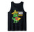 Tacosaurus Rex taco holder Cinco De Mayo Funny Tacos Mexican Tank Top