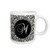 3dRose mug_38762_1 Letter M Ceramic Mug 11-Ounce