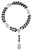 Vatican Imports Traditional Seven Sorrows Rosary - Catholic Sorrowful Mother Devotional Chaplet with Dark Wood Beads - Makes a Great First Communion or Confirmation Gift!