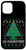 iPhone 12-12 Pro Oh Chemistree Funny Science Periodic Table Christmas Tree Case