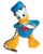 Mickey Mouse and Friends Ceiling Fan Pull -Donald-
