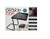 Kole Imports OD407 Multi-Purpose Adjustable Bedside Table
