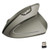 Wireless Mouse 2.4GHz Game Ergonomic Design Vertical Mouse 2400DPI USB Mice -Grey-