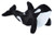 Wild Republic Orca Plush, Stuffed Animal, Plush Toy, Gifts for Kids, Cuddlekins, 20 inches