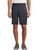 Ben Hogan Men's Performance Flat Front Active Flex Waistband Golf Short -30 Caviar Plaid-