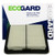 ECOGARD XA5592 Premium Engine Air Filter Fits Subaru Outback 2.5L 2005-2019 Forester 2.5L 2009-2018 Legacy 2.5L 2005-2019 Impreza 2.0L 2012-2016 Outback 3.6L 2010-2019