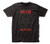 Impact Merchandising Mötley Crüe Shout at The Devil Fitted Jersey tee -Medium- Black