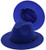 Guoo Women Belt Buckle Classic Fedora Hat Wide Brim Floppy Panama Hat Black Belt Buckle Wool Winter Hat A-blue Medium