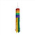 Produtos Profissionais de Elite 40-Inch Durable Column Rainbow Windsock with Rainbow Tails
