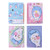 caralin Cute Happy Whale 6 Folding Memo Pad Sticky Note Memo Notepad Bookmark Stationery Memo Pad