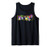 Artist Messy Painters Funny Paint Splatter Art Tank Top