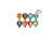 International Delight Mini Coffee Creamer Variety Pack - 8 Flavor Assortment (40 Pack)