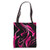 Pink Liquid Paint - Artsy Color Pattern - Art Lover Gift Tote Bag