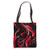 Red Liquid Paint - Artsy Color Pattern - Art Lover Gift Tote Bag