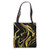 Golden Liquid Paint - Artsy Color Pattern - Art Lover Gift Tote Bag