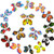 30 Pieces Magic Fairy Flying Butterfly Rubber Band Powered Butterfly Wind up Fairy Butterfly Toy for Surprise Gift or Party Playing -Retro Style-