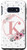Galaxy S10e Initial Letter K phone case Flower Pink Monogram Elegant Case