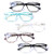VIDEBLA 5 Pack Reading Glasses Women Men Blue Light Blocking Computer Readers Anti Glare UV Ray Filter Eyeglasses -5 Pack Mix Color 1.25-