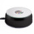 Amlong Crystal 4 Inch Rotating LED Light Display Base with Adaptor Black