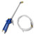 QWORK Air Blow Gun Pneumatic Engine Cleaning Gun with 4Ft Hose Cleaning Degreaser Sprayer Tool