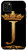 iPhone 11 Pro Max Crown Phone Case Initial J alphabet mobile cover Letter J Case
