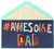 PAPYRUS Seasonal Card 1 Each Awesome Dad