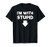 I'm With Stupid Pointing Down Funny T-Shirt
