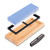Whetstone Sharpening Stone Set - 1000-6000 Grit Sharp Pebble Premium Wetstone Sharpener for Knife Waterstone Knife Sharpener Sets with Bamboo Base  and  Angle Guide for Kitchen