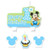 American Greetings Mickey Mouse 1st Birthday Candles -4 Count-