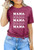 Mama T Shirt Women Cute Love Heart Print Graphic Mama Tops Tees Casual Short Sleeve Mother's Day Shirts Tops Mama T Shirt Women Cute Love Heart Print Graphic Mama Tops Tees Casual Short Sleeve Mother's Day Shirts Tops