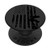 Epic Patriotic AR-15 Big Black American Flag PopSockets PopGrip- Swappable Grip for Phones  and  Tablets