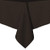 sancua Rectangle Tablecloth - 54 x 108 Inch - Stain and Wrinkle Resistant Washable Polyester Table Cloth Decorative Fabric Table Cover for Dining Table Buffet Parties and Camping Brown