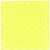 3dRose ct_120255_5 Yellow Quatrefoil Pattern Contemporary Moroccan tiles Modern White Geometric Clover Lattice Glass Tile, 4-Inch