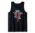When God Warriors Go Down Christian Jesus Knights Templar Tank Top