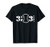 3 Up 3 Down Softball T-Shirt Three Up Tree Down Baseball Tee