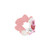 Hair Band Women Beautiful Cute Llama Alpaca Crown Flowers Printed Hair Scrunchies Elastic Cord For Hair Ties Perfect For Thick Hair Hair Ties Scrunchi For Women Or Girls Hair Accessories