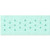 Stencil Stop Fleur De Lis Pattern Stencil - Reusable for DIY Projects Painting Drawing Crafts - 14 Mil Mylar Plastic -9 x 2.63 inches-