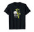 Bamboo Climbing Panda Design for Panda Bear Fans T-Shirt