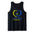 Down Syndrome Heart Trisonomy 21 Extra Chromosome Tank Top
