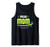 Proud Mom Mother of Trisomy21 Strong Down Syndrome Warrior Tank Top