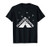 Hunker Down Hiker Camping T-Shirt