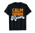 Calm Down Karen Meme Distressed T-Shirt