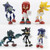 Sonic Plush 6Pcs-Set Sonic Figures Toy PVC Toy Shadow Tails Characters Figure Toys for Children Animals Toys Set