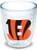 Tervis 1022632 NFL Cincinnati Bengals Primary Logo Tumbler with Emblem 12oz, Clear